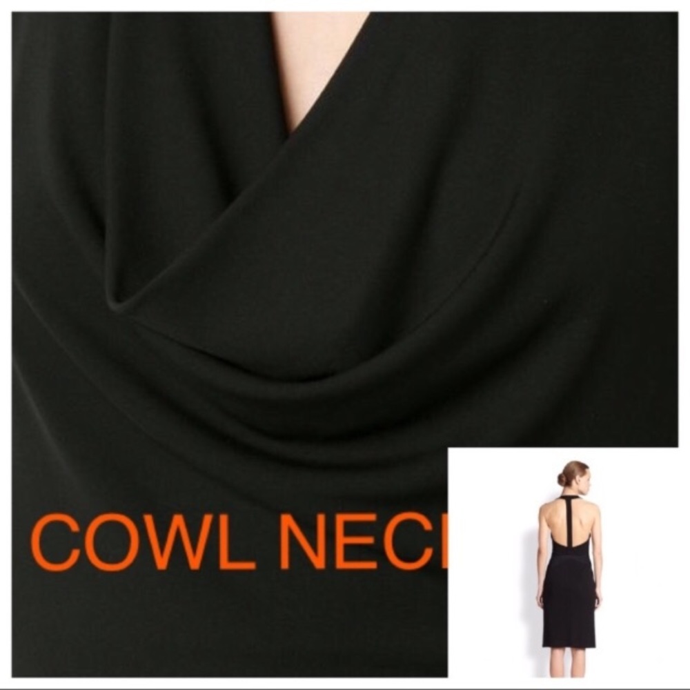 Nicole Miller Black Dress (Sz 4/6) - Picture 2 of 8